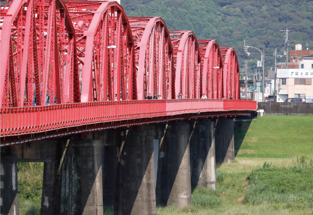 四万十市赤鉄橋