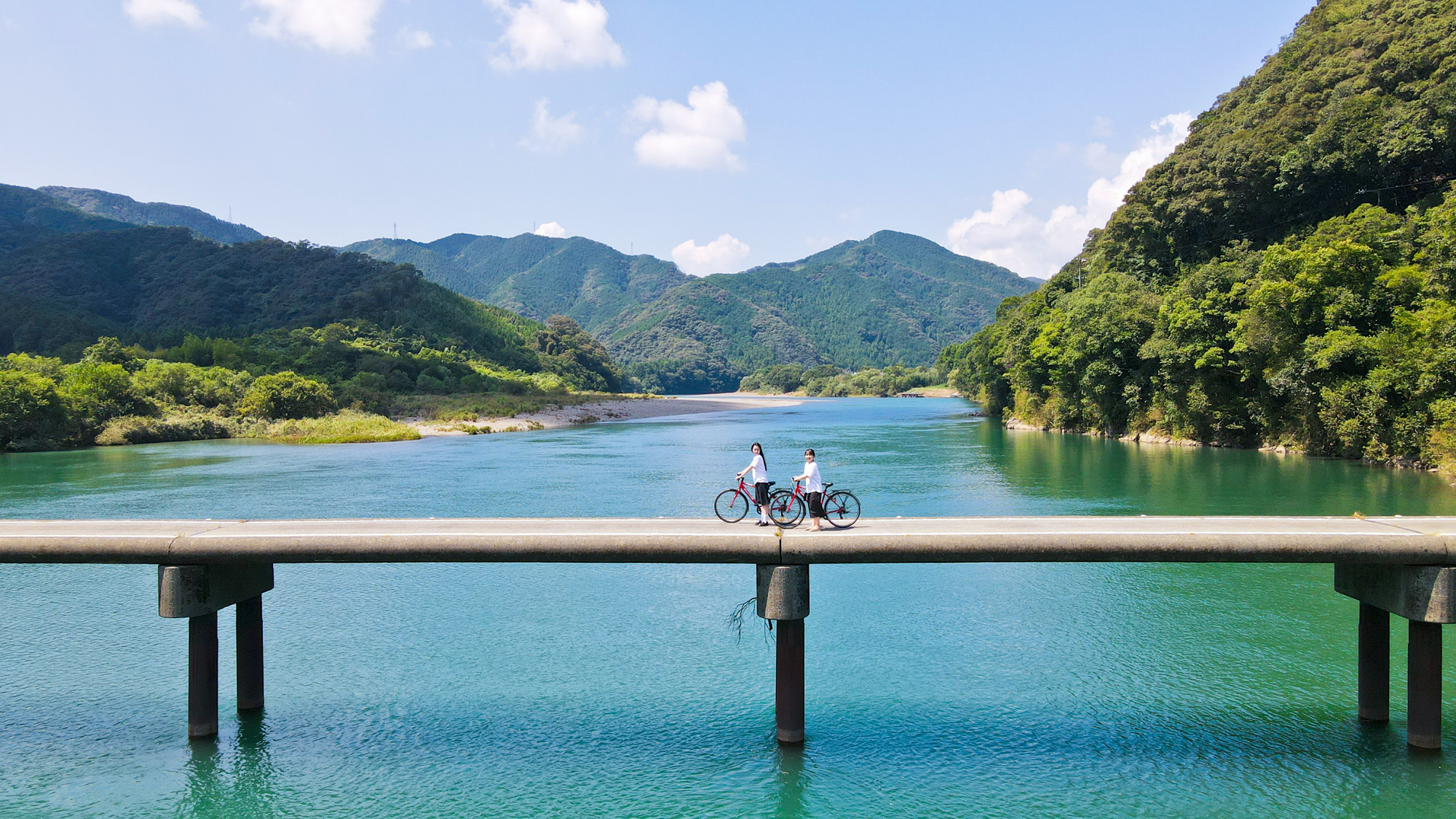 四万十川　沈下橋